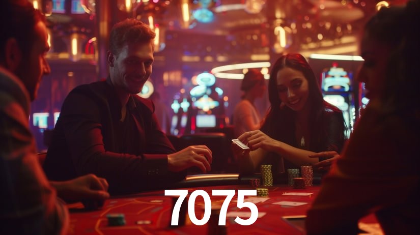 A Experiência Imersiva dos Cassinos Ao Vivo no 7075
